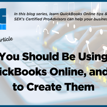 Why You Should Be Using Tags In QuickBooks Online, And How To Create ...